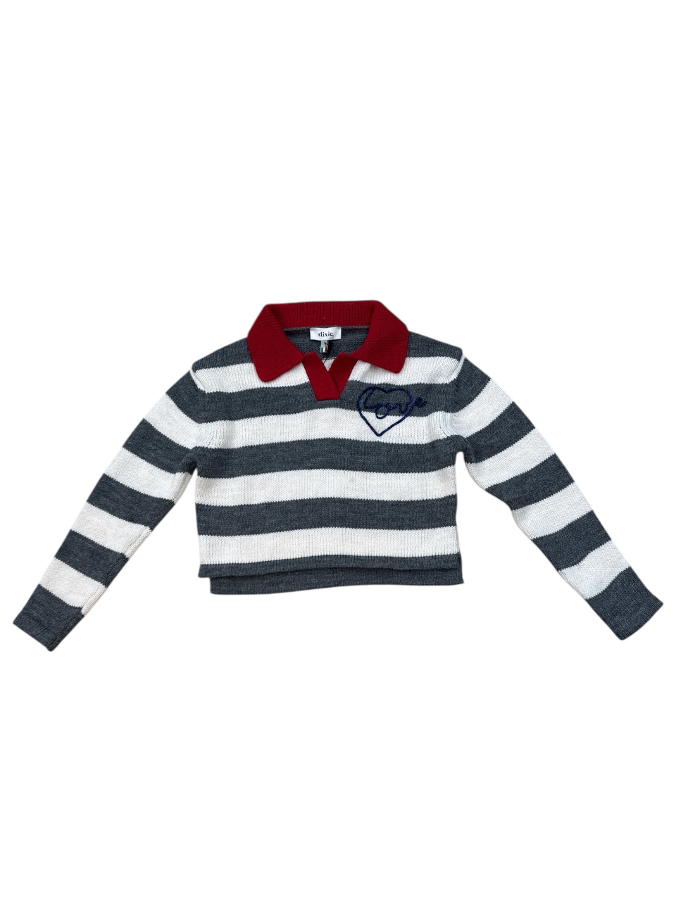 Dixie Rosso Malboro Sweater