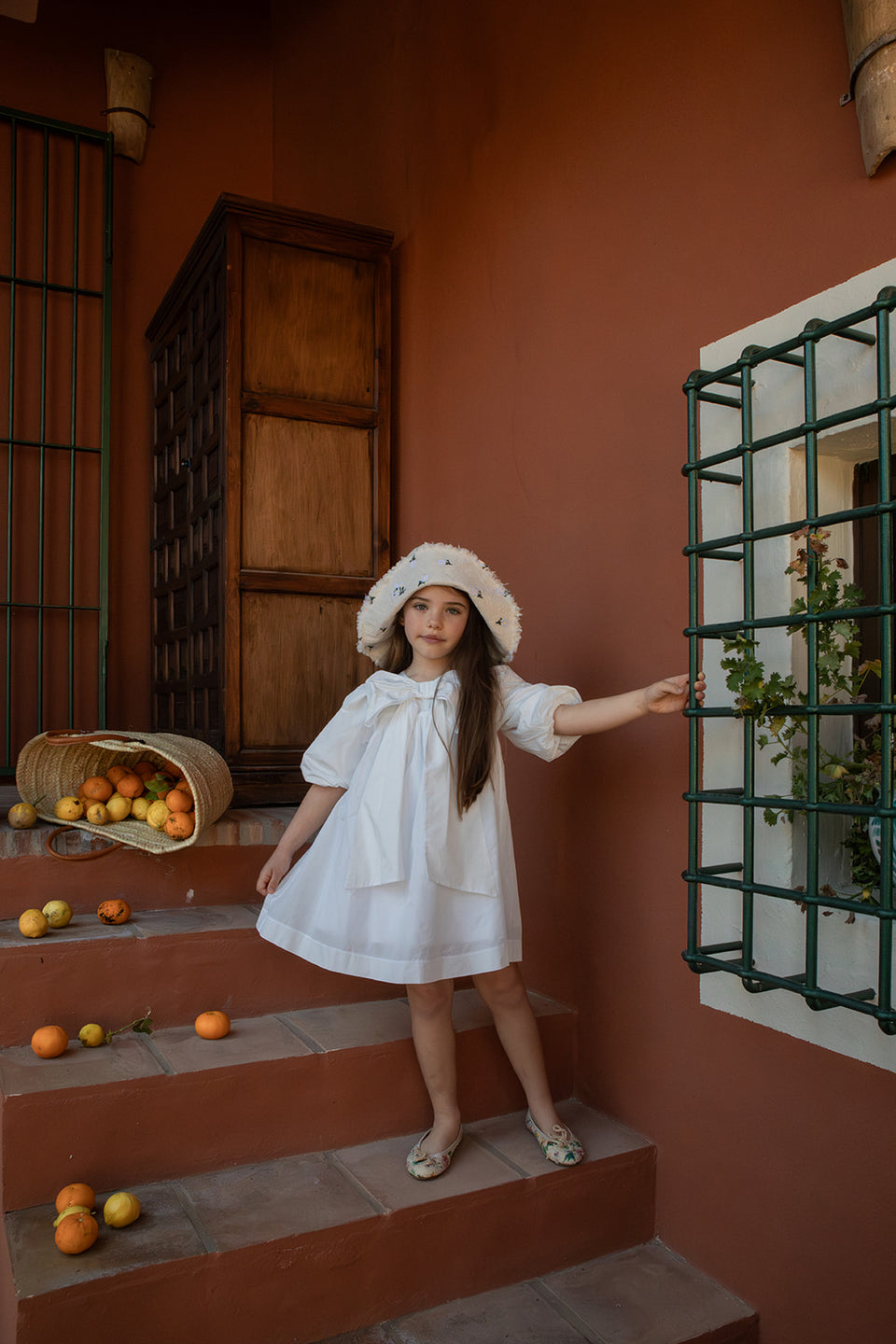 Jouet White Bow Dress