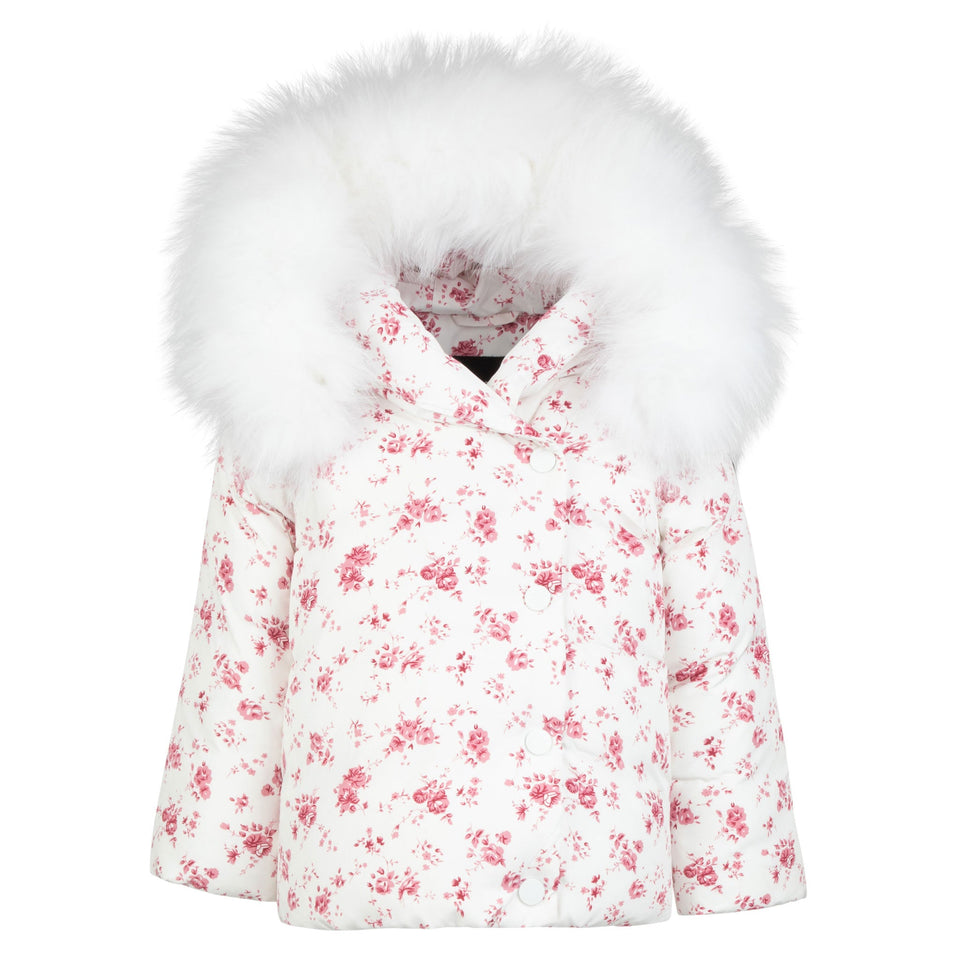 Pramie Red Floral Jacket