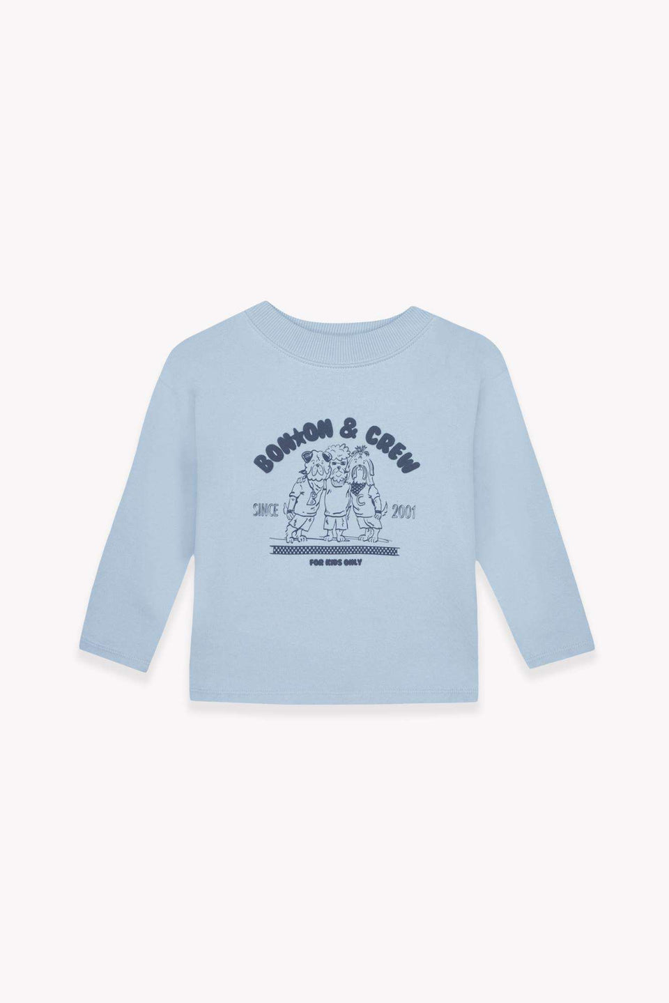 Bonton Bleu Docker Laurel Crew Sweater (sweatshirt)