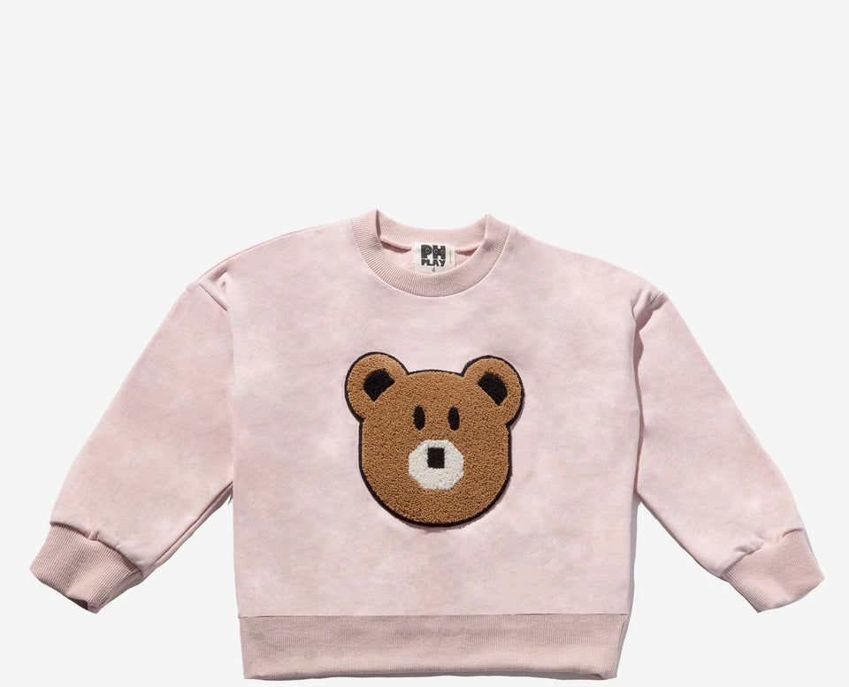 PH Play Pink Bear Sweatshirt