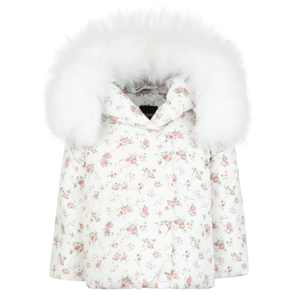 Pramie Pink Floral Jacket