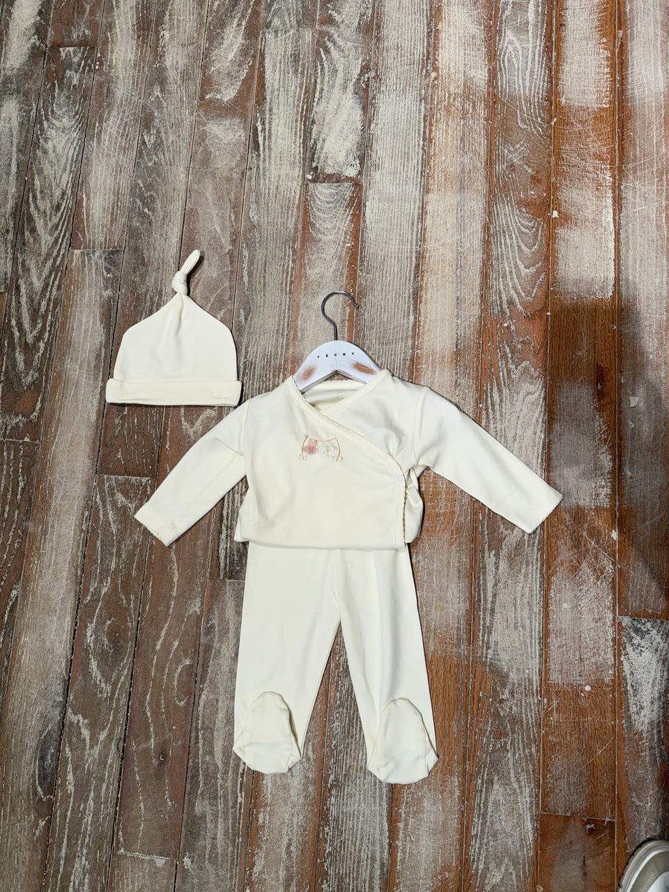 Wild Wawa Pearl Clothesline Embroidered 3pc Set