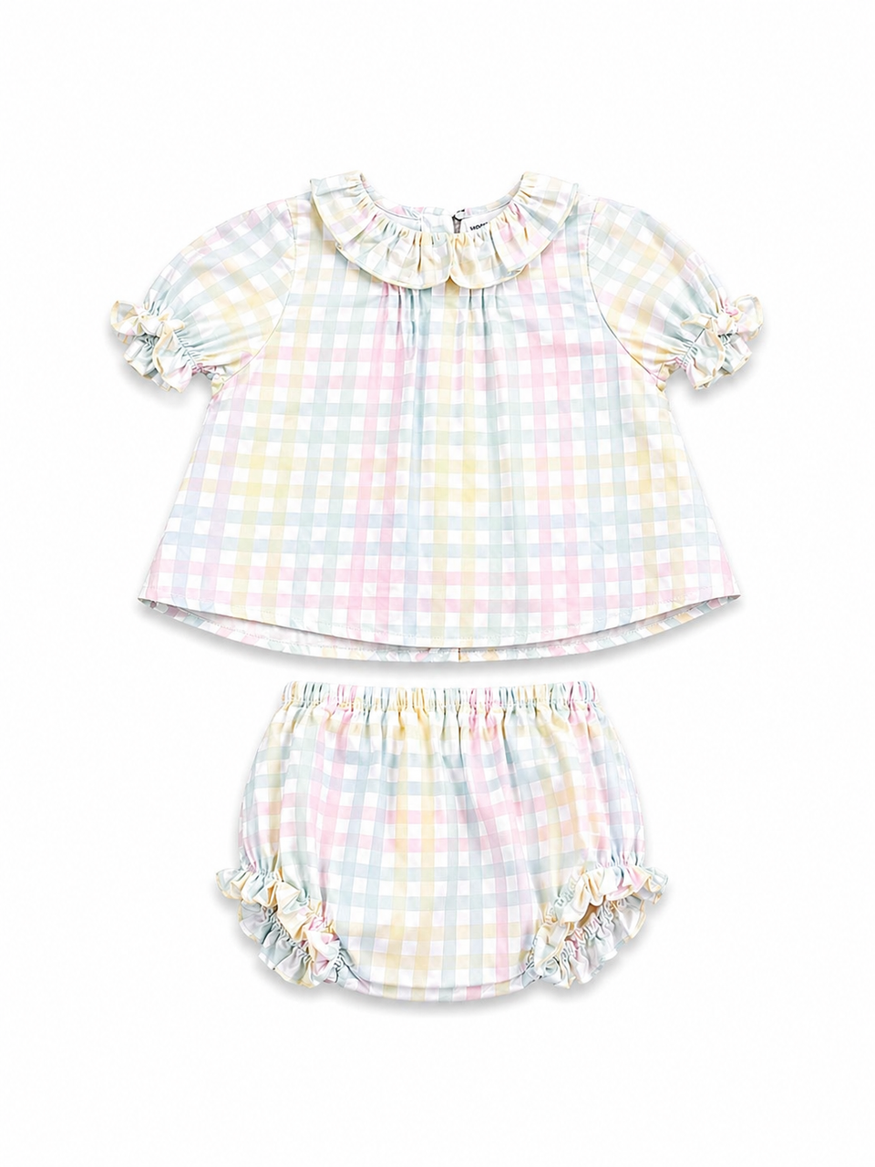 Paade Mode Pastel Check Set