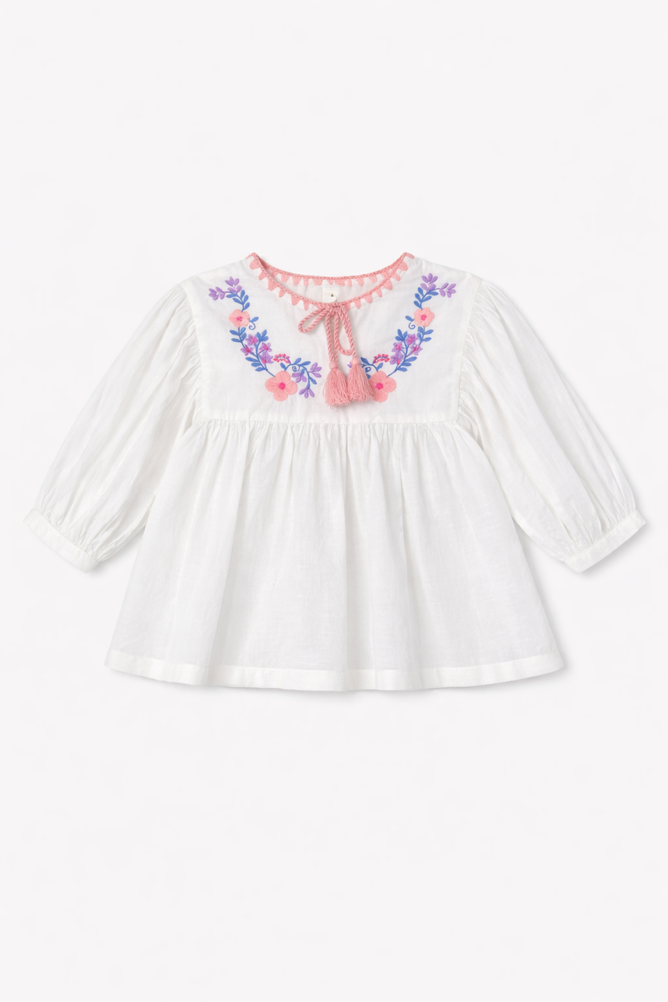 Louis Louise Poonam Off White Veil Blouse