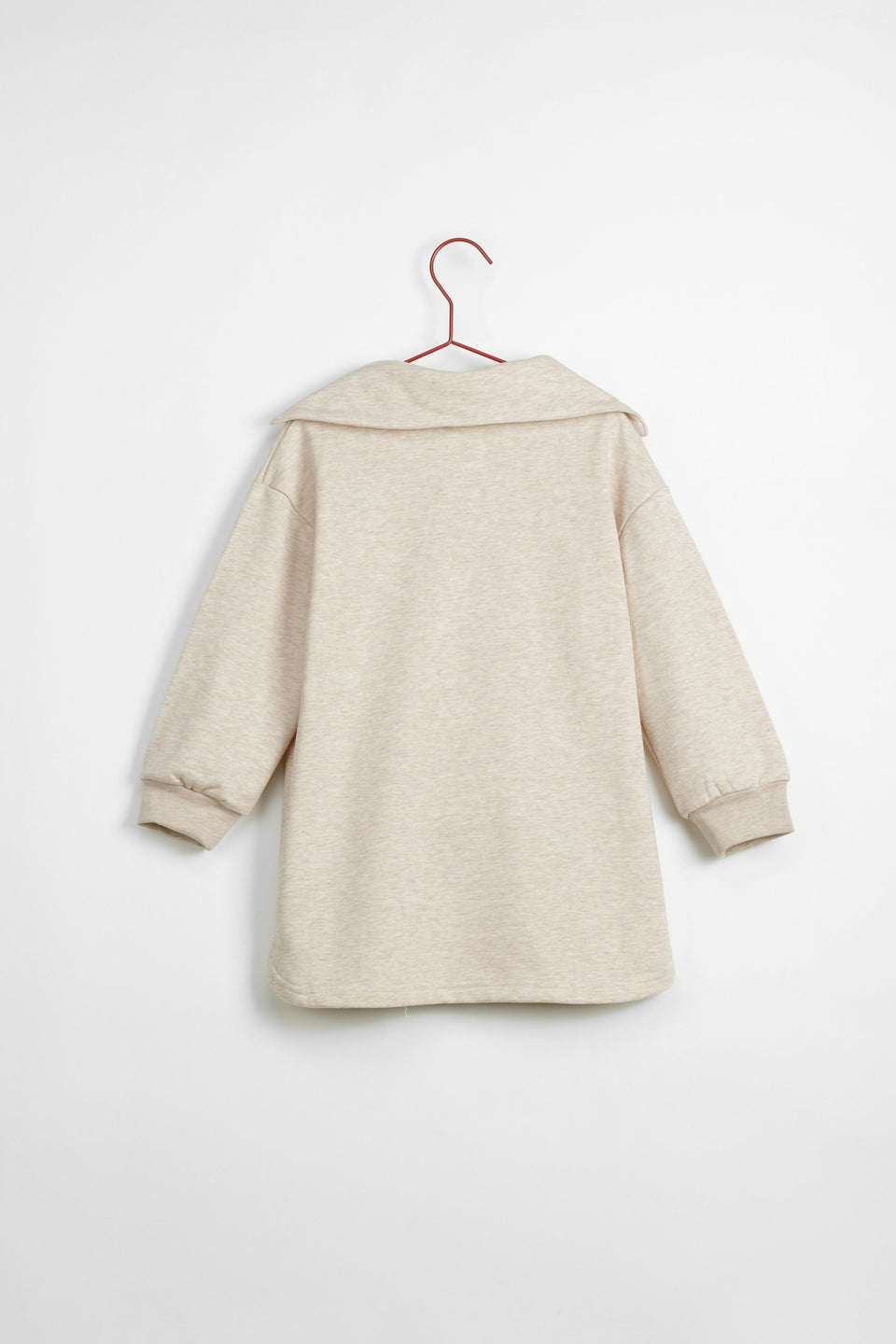 Please Mom Oat Sweat Dress
