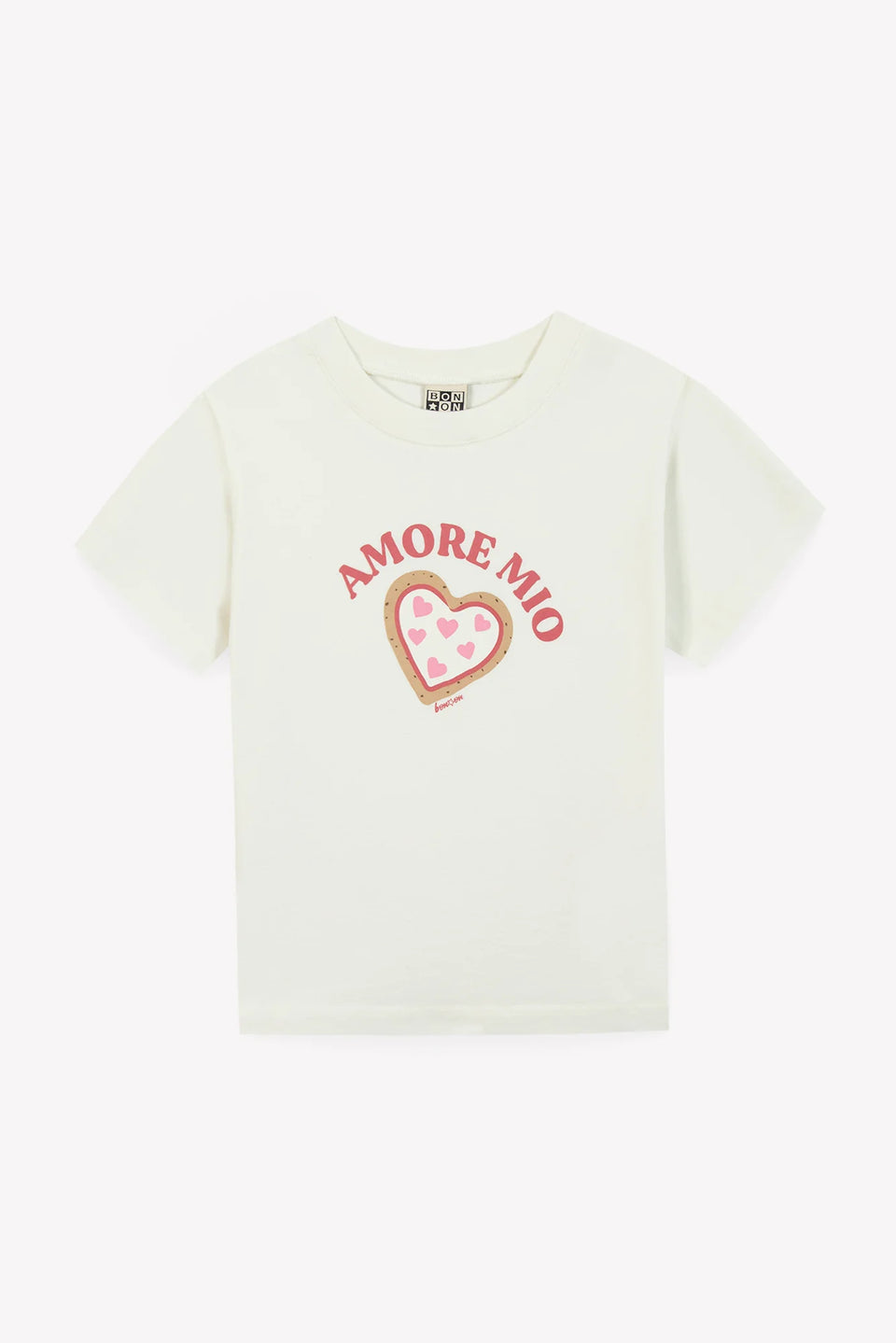 Bonton Cream “Amore Mio” T-Shirt