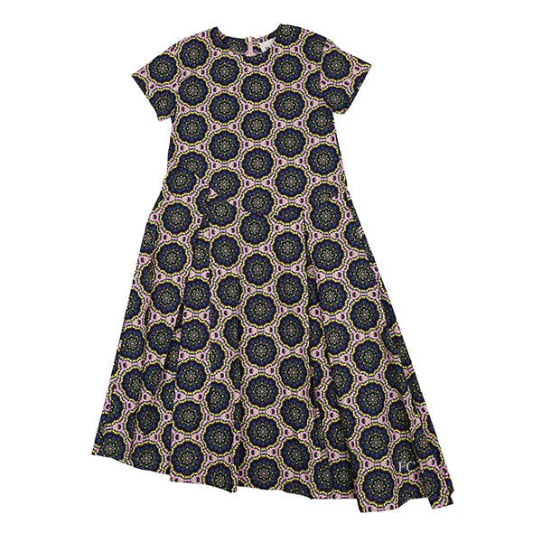 Be For All Gabbiano Multicolor Asymmetric Dress