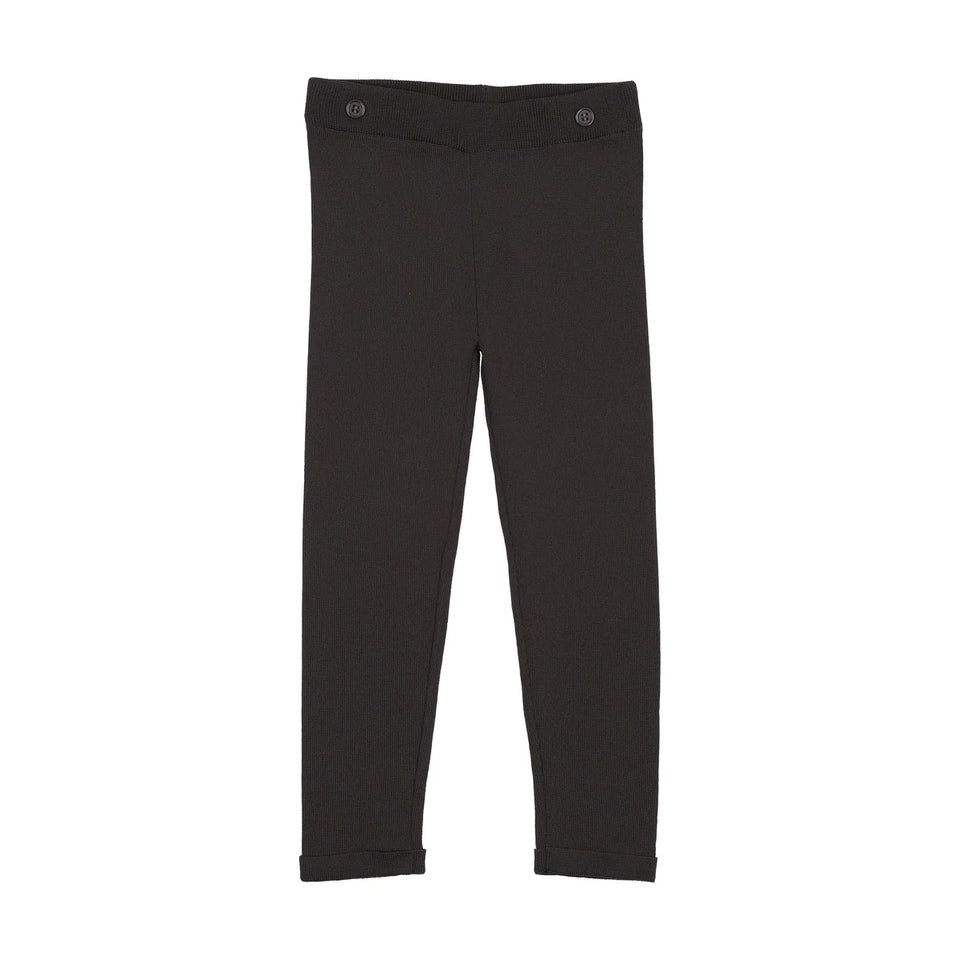 Sweet Threads Grey Carlton Knit Pants