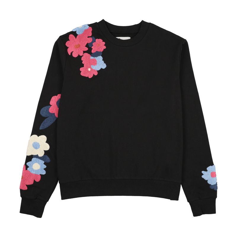 Froo Black Danica Top
