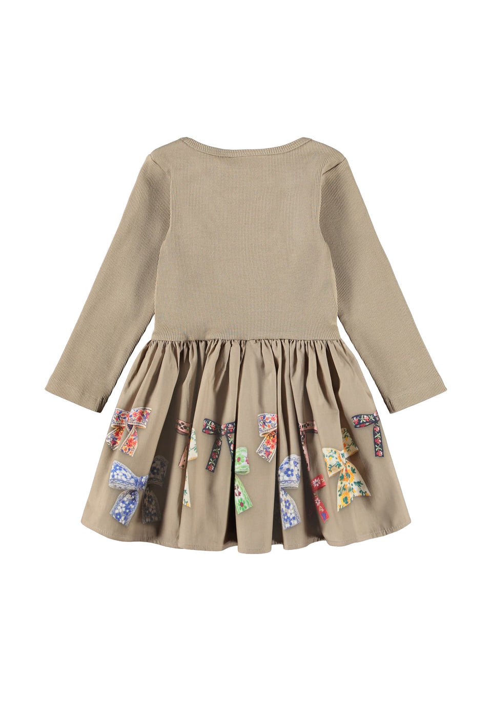 Molo Candi Lines of Bows Dress