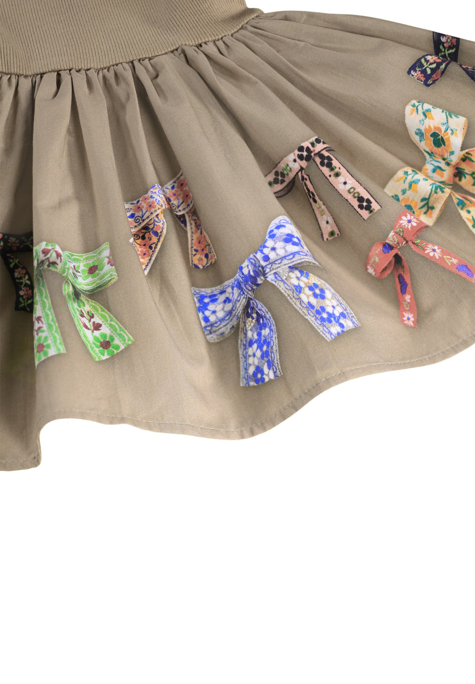 Molo Candi Lines of Bows Dress