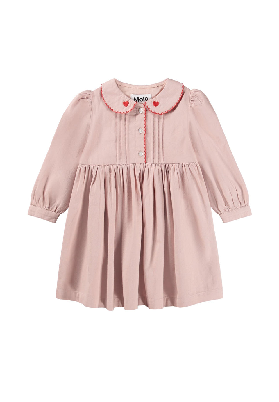 Molo Charlette Petal Blush Dress