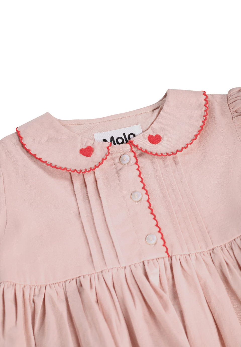 Molo Charlette Petal Blush Dress