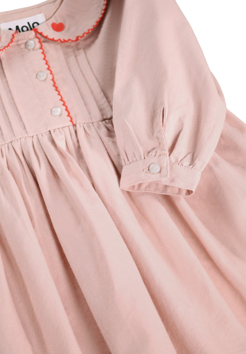 Molo Charlette Petal Blush Dress
