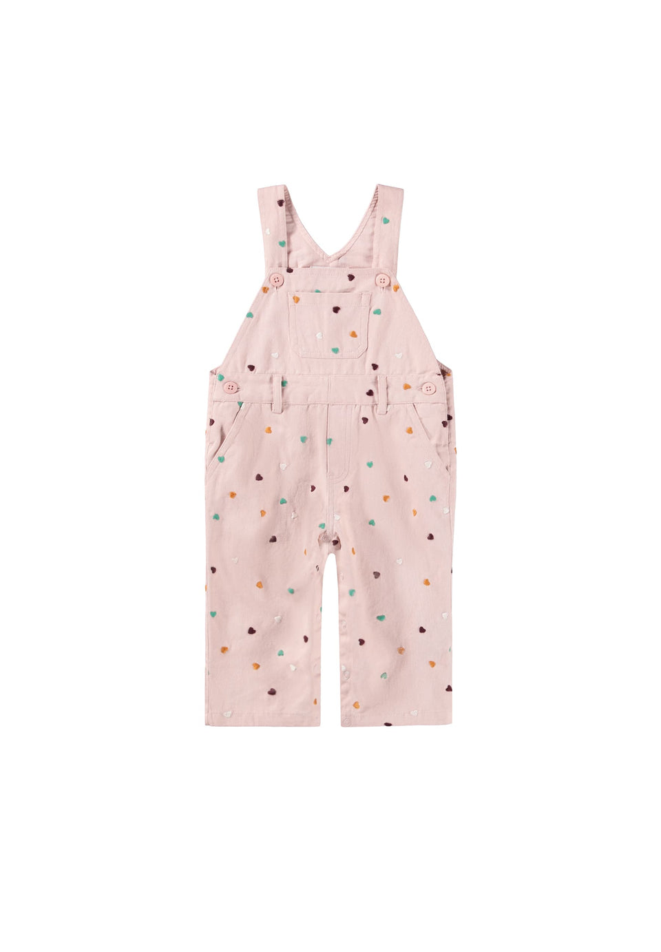 Molo Sora Petal Blush Overall