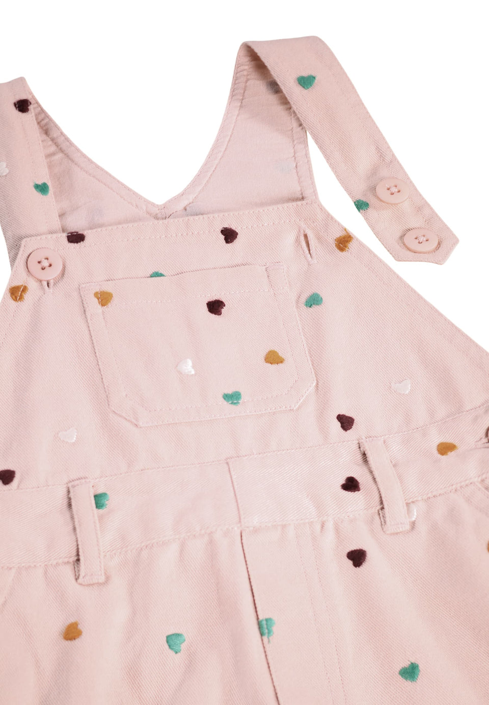Molo Sora Petal Blush Overall