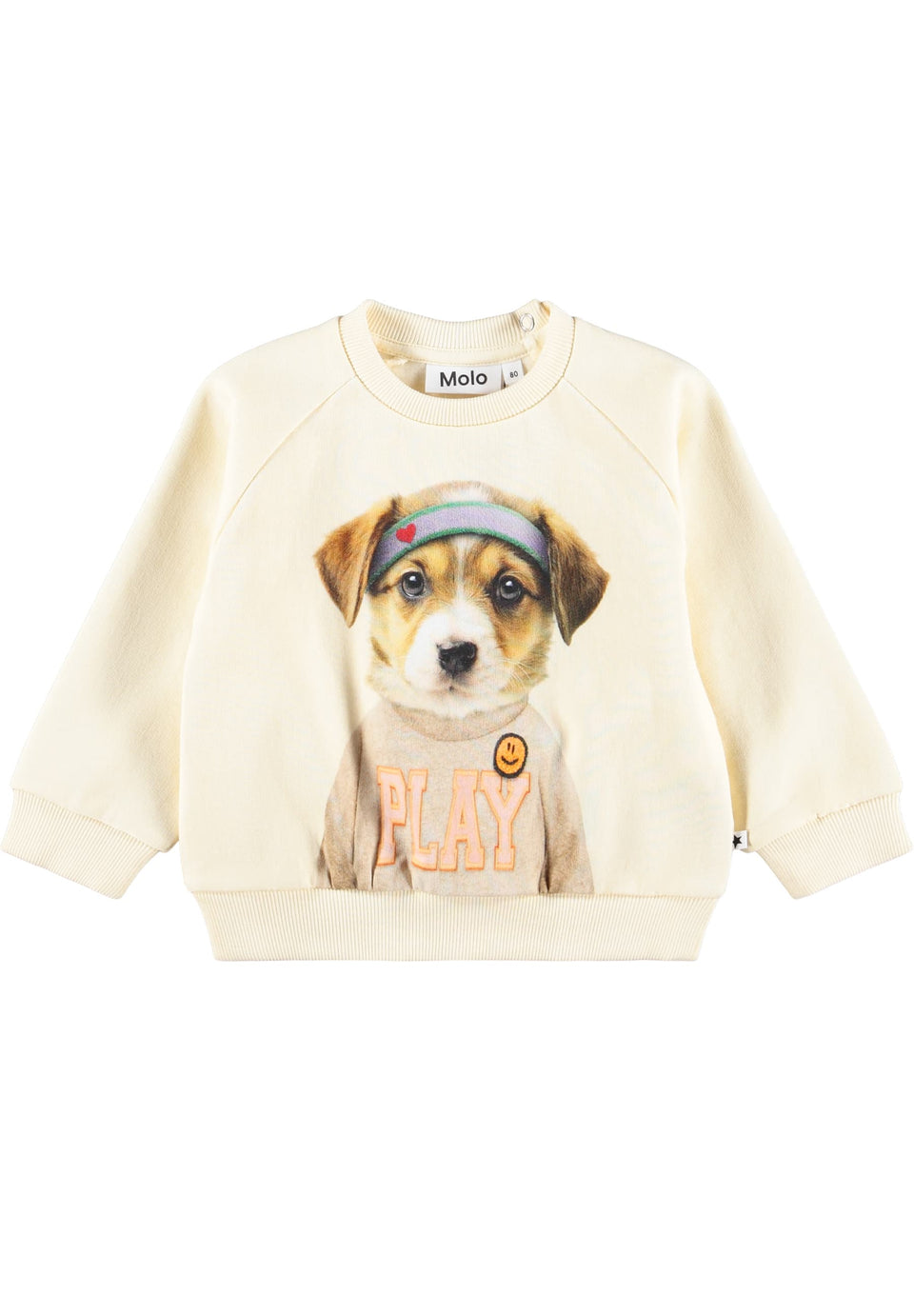 Molo Disc Game Pup Sweater