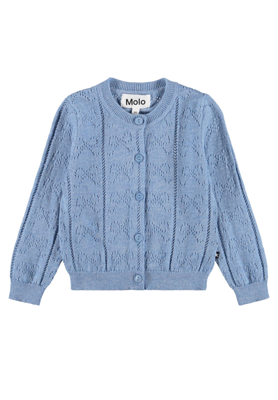 Molo Gertrud Topaz Blue Cardigan