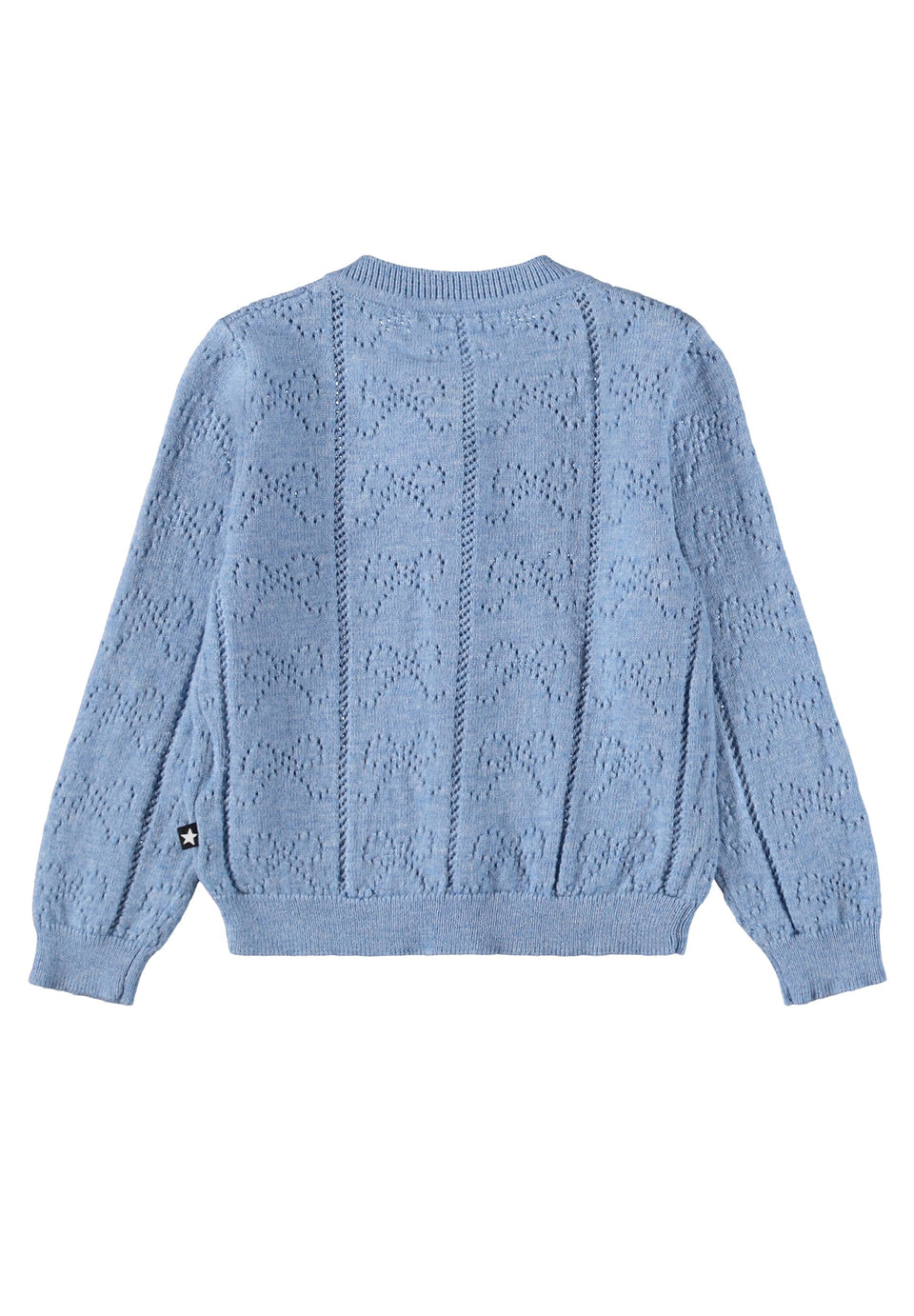 Molo Gertrud Topaz Blue Cardigan