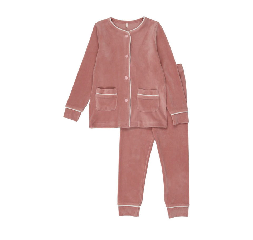 Pouf Velour Dusty Pink Pajamas