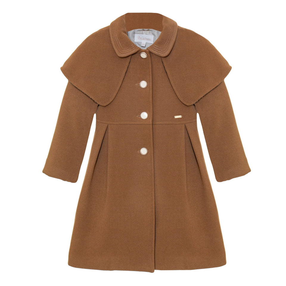 Patachou Camel Coat