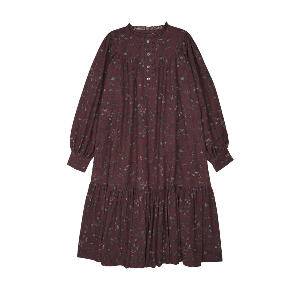 Sweet Threads Floral Autumn Print Dress