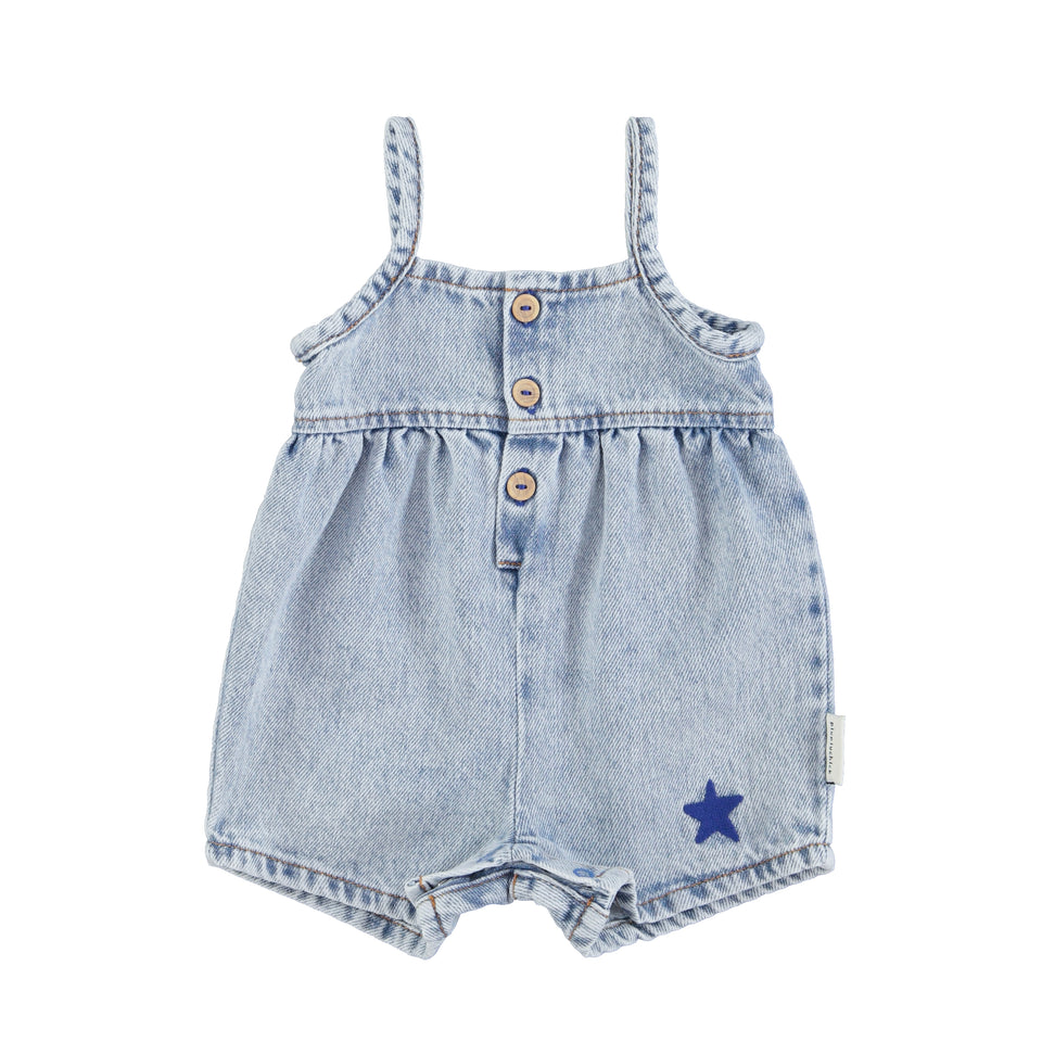 Piupiuchick Denim Dungarees