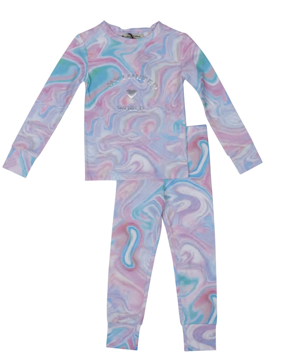 Limited Edition Pink Iridescent Print Pjs