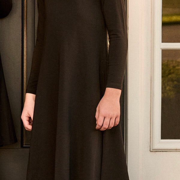 Little Parni Black Girls Maxi Dress – Elegant Child NY