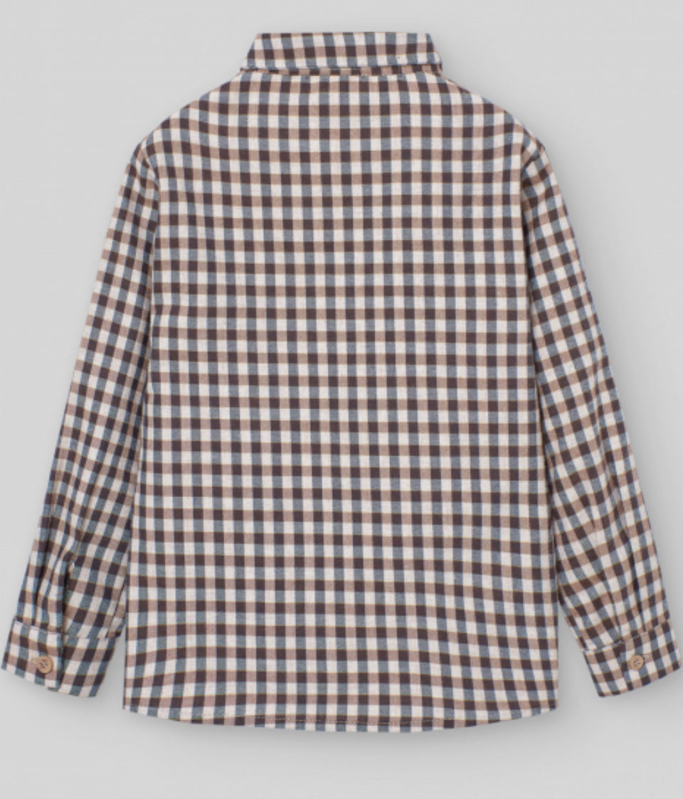 Paz Checked Shirt