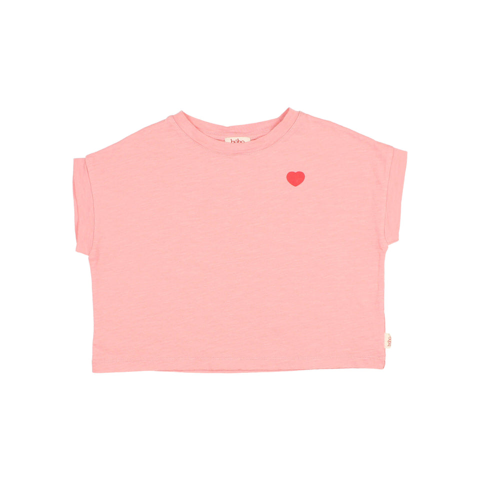 Buho Sugar Pink Bisous T-Shirt