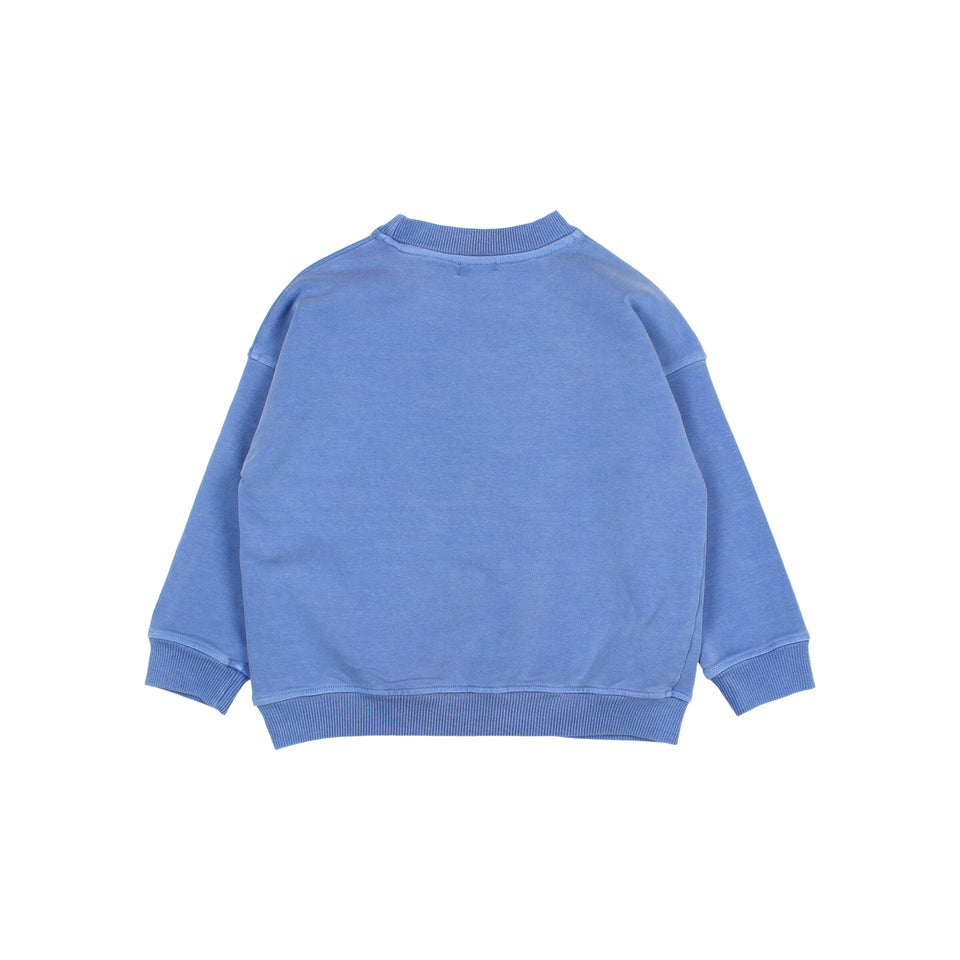 Buho Surf Blue Fleece Sweatshirt