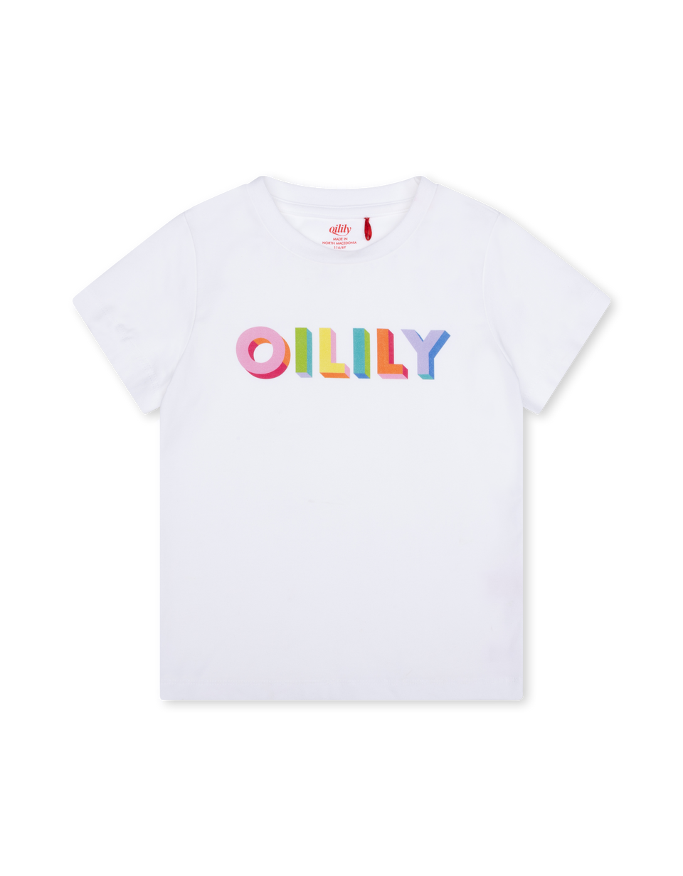 Oilily Multicolor Logo Tee