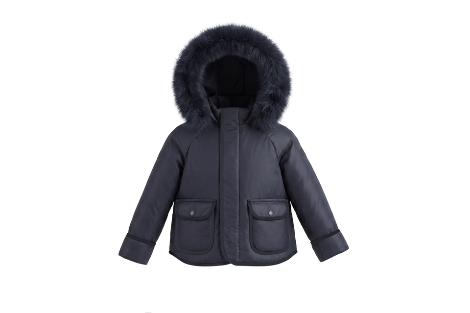 Pramie 2633N Navy Corduroy Jacket