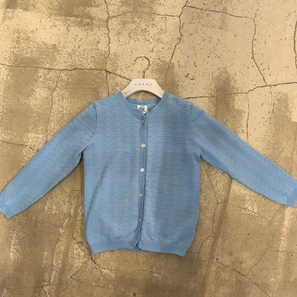 Noma Blue Knit Cardigan