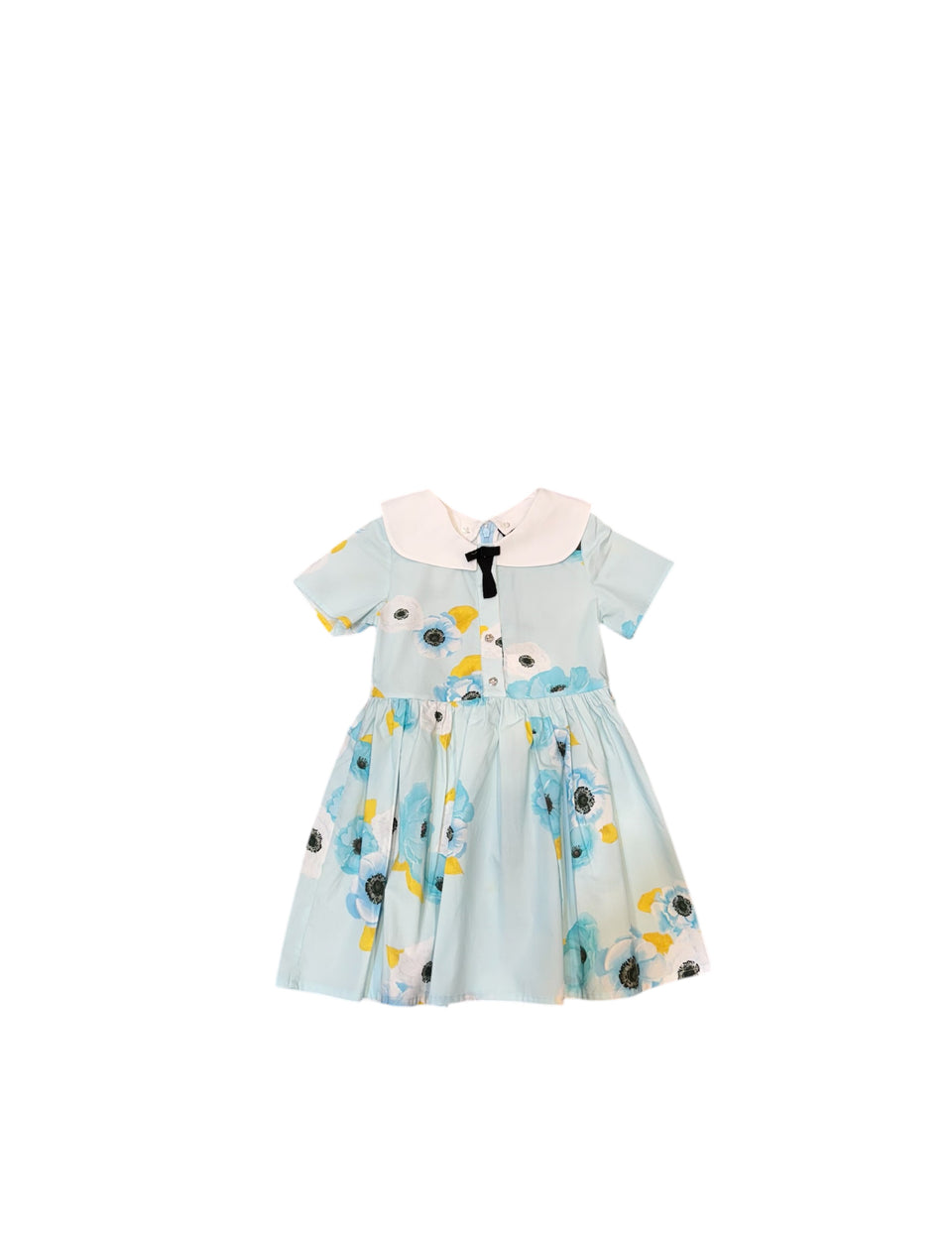 Gentile Catone Blue Costanza Dress
