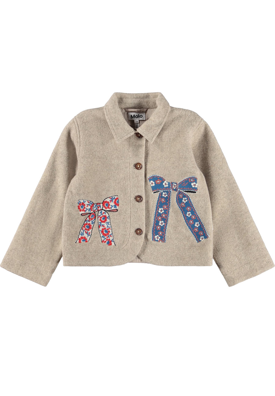 Molo Harmoney Oatmeal Melange Blazer