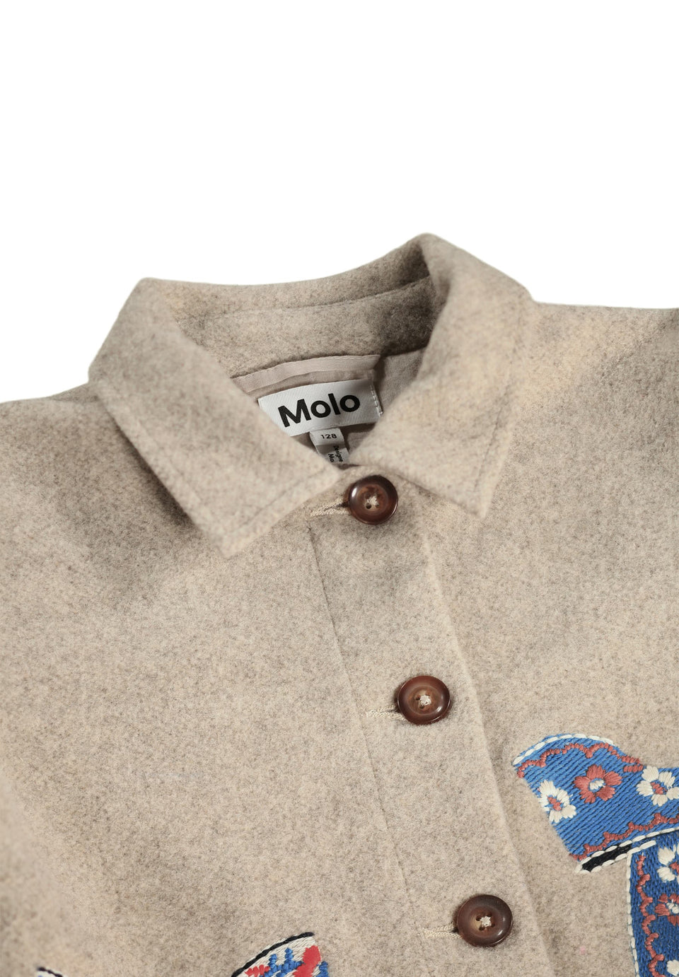 Molo Harmoney Oatmeal Melange Blazer
