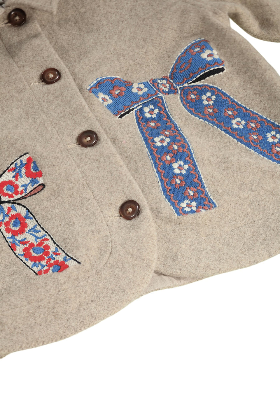 Molo Harmoney Oatmeal Melange Blazer