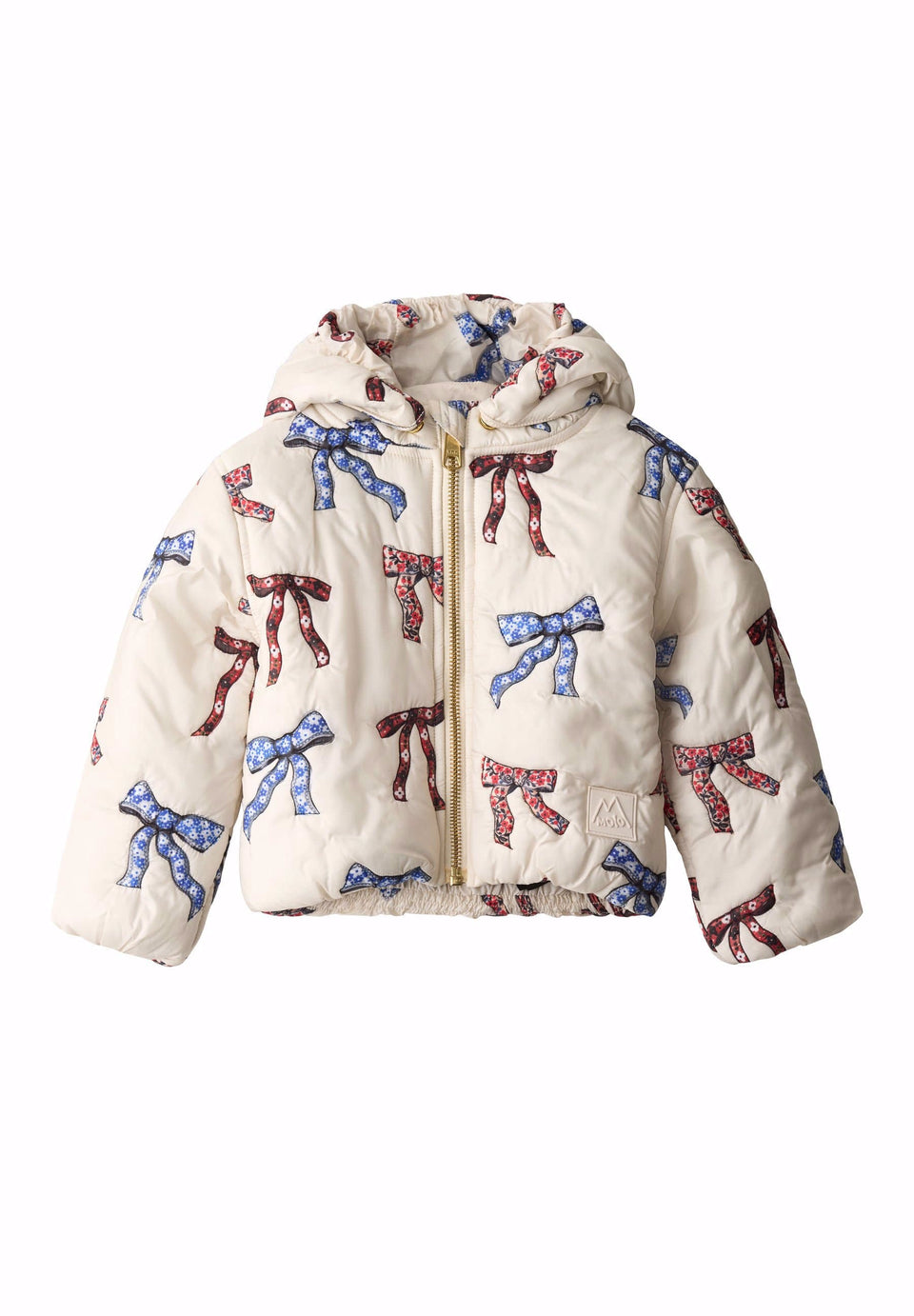 Molo Helium Qulted Bows Jacket