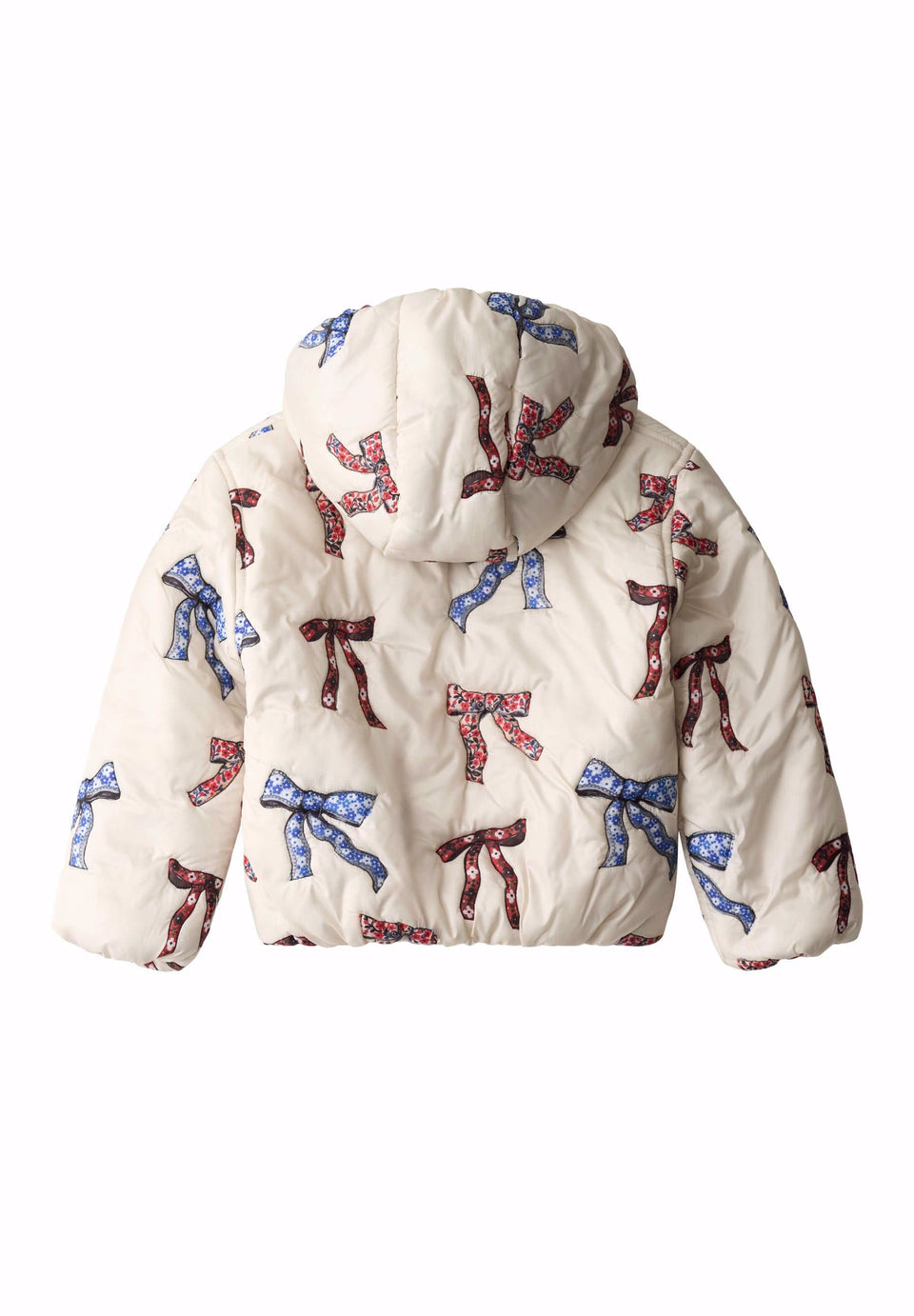 Molo Helium Qulted Bows Jacket