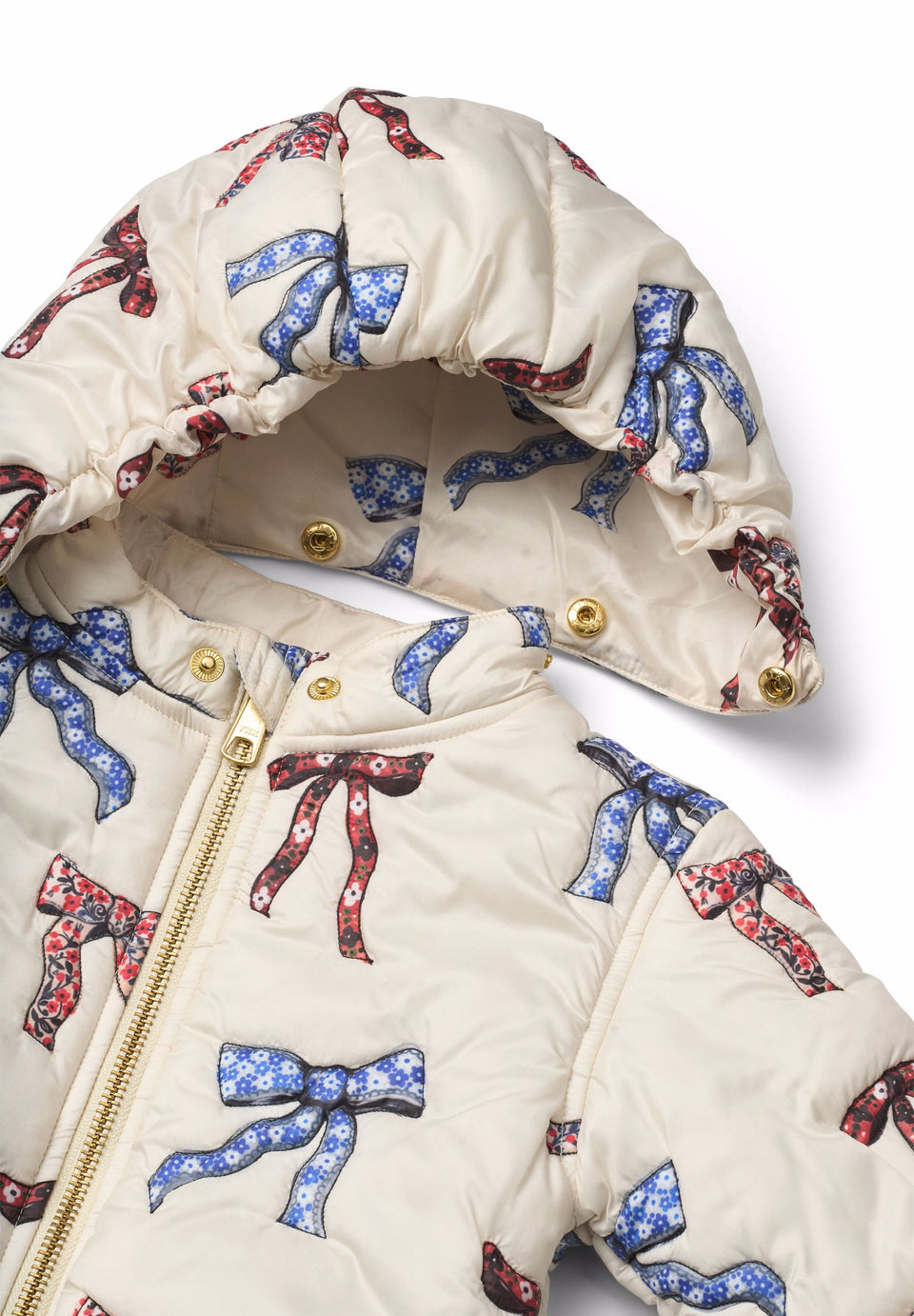 Molo Helium Qulted Bows Jacket
