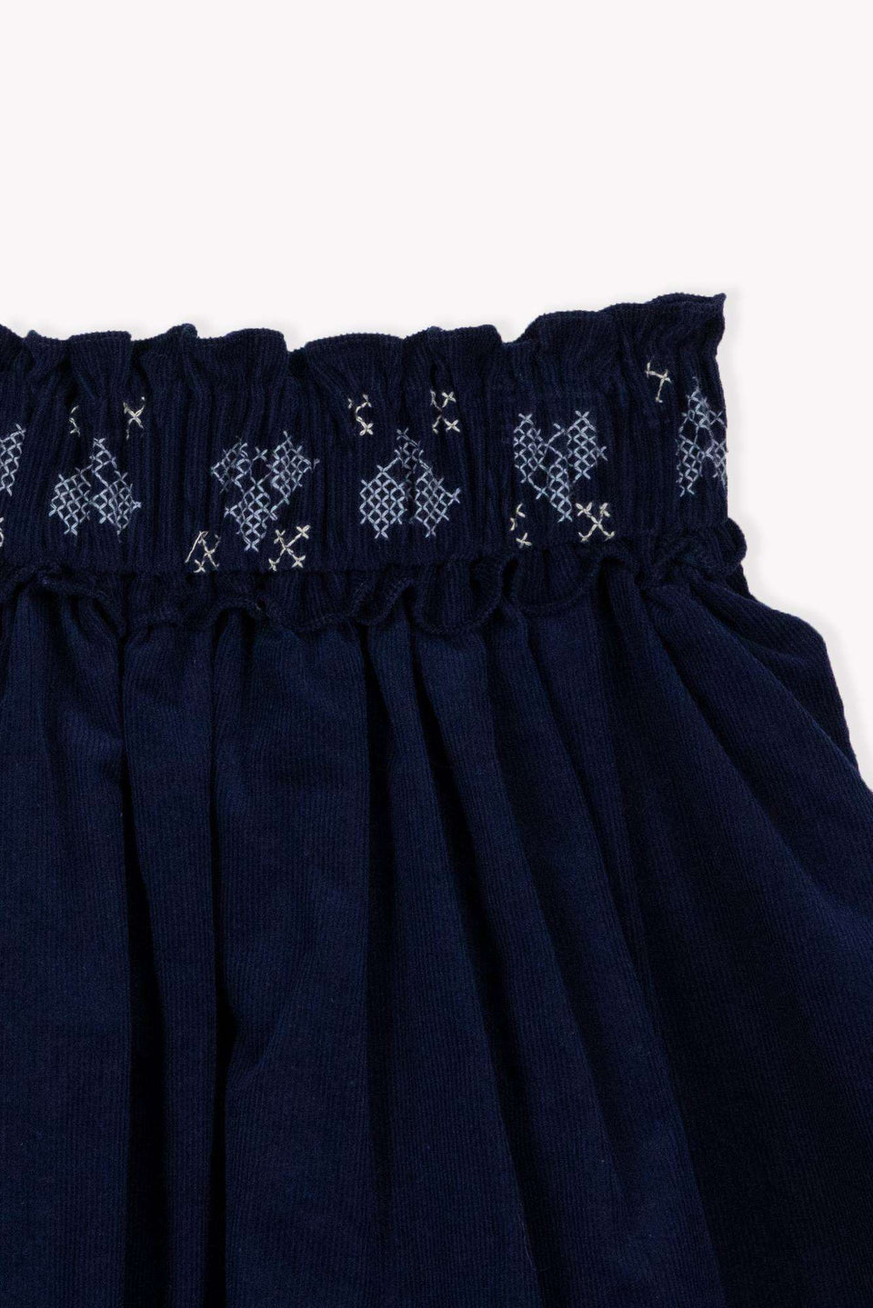 Bonton Sailor Blue Papaye Skirt