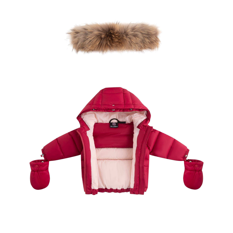 Ellabee Bella Raspberry/Pink Jacket