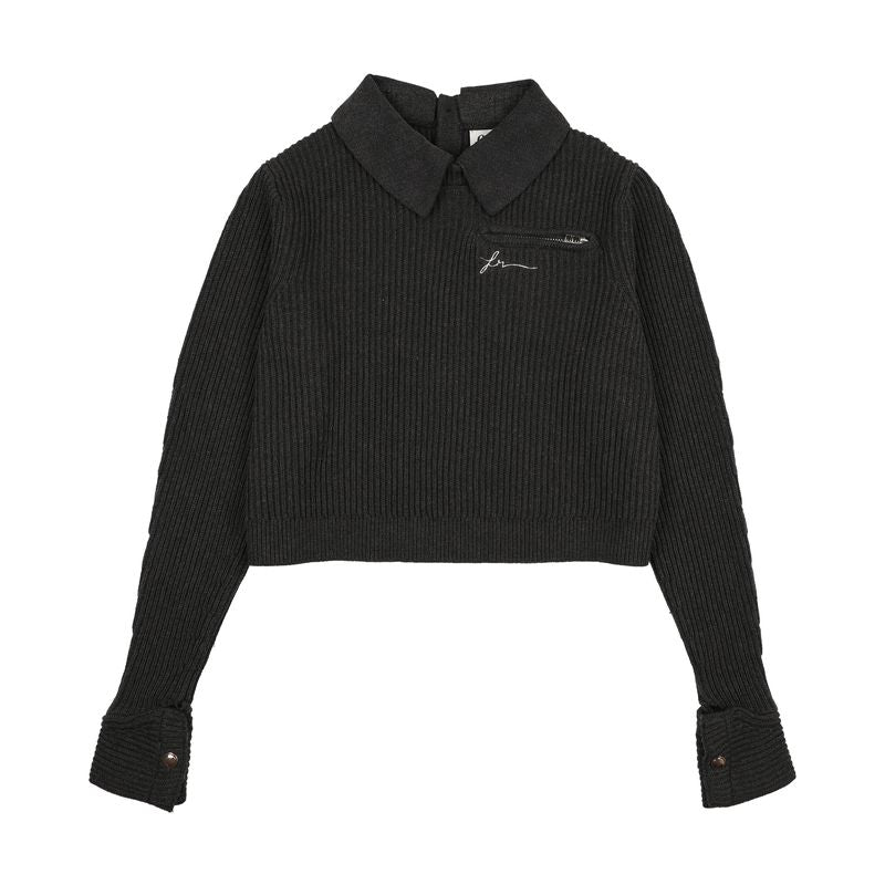 Froo Black Holly Sweater