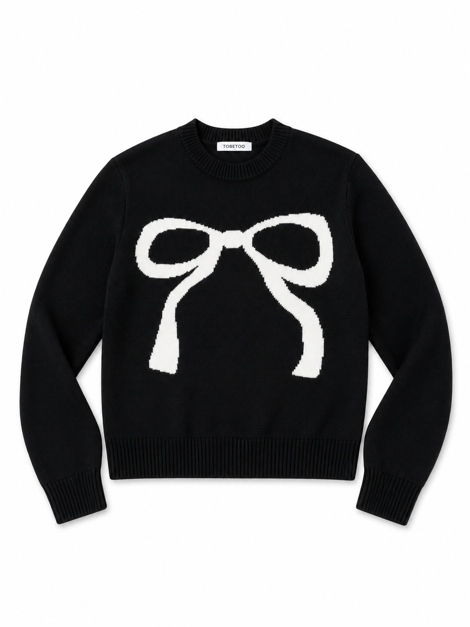 Too Be Too Nero Sweater 753