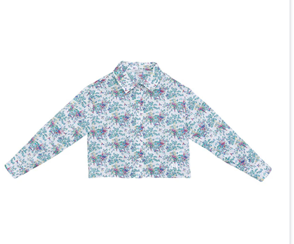 Piccola Ludo Mermaid Multicolor Shirt 0883