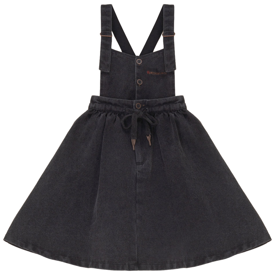 Calla Lili Black Heritage Dress