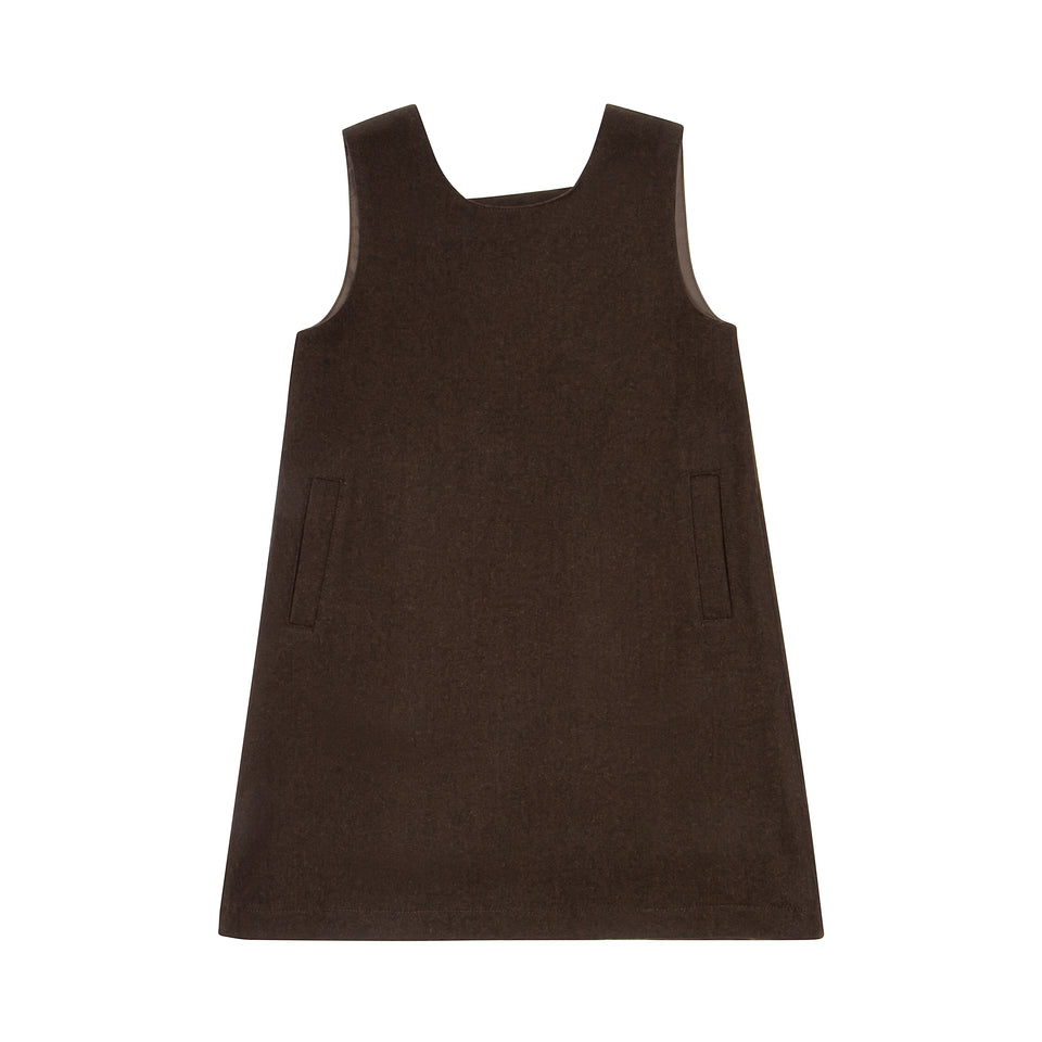 Kin+Kin Brown Wool Jumper